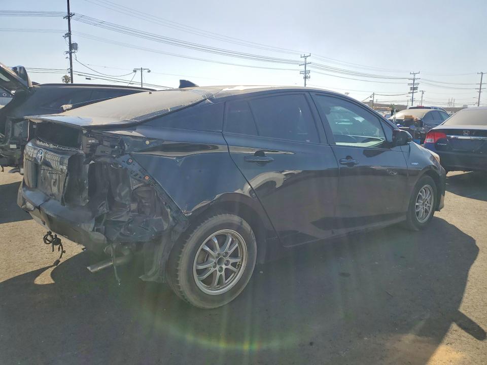 2019 Toyota Prius მანქანა იყიდება აუქციონზე, vin: JTDKARFU6K3079406, აუქციონის ნომერი: 54281116
