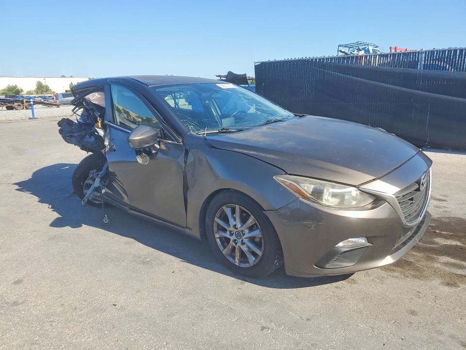 2016 Mazda 3 მანქანა იყიდება აუქციონზე, vin: JM1BM1U7XG1333630, აუქციონის ნომერი: 52012786