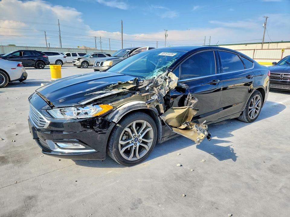 Aukcja sprzedaży 2017 Ford Fusion, vin: 3FA6P0HD7HR251841, numer aukcji: 55161026