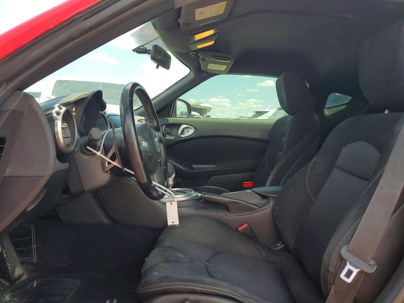 55011886 :رقم المزاد ، JN1AZ4EH1BM555375 vin ، 2011 Nissan 370z مزاد بيع