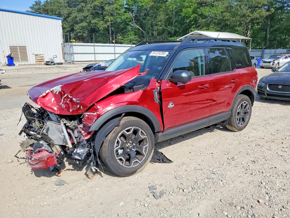 Продаж на аукціоні авто 2025 Ford Bronco Sport, vin: 3FMCR9CN3SRF68594, номер лоту: 54124286