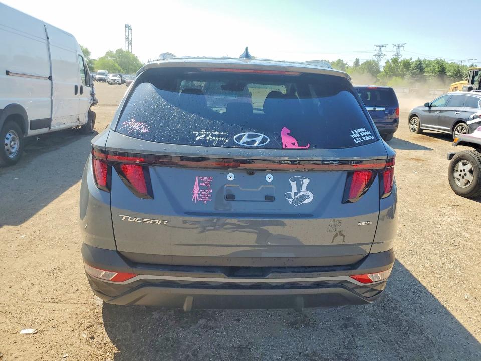 Продажа на аукционе авто 2024 Hyundai Tucson, vin: 5NMJBCDE6RH405296, номер лота: 54775326