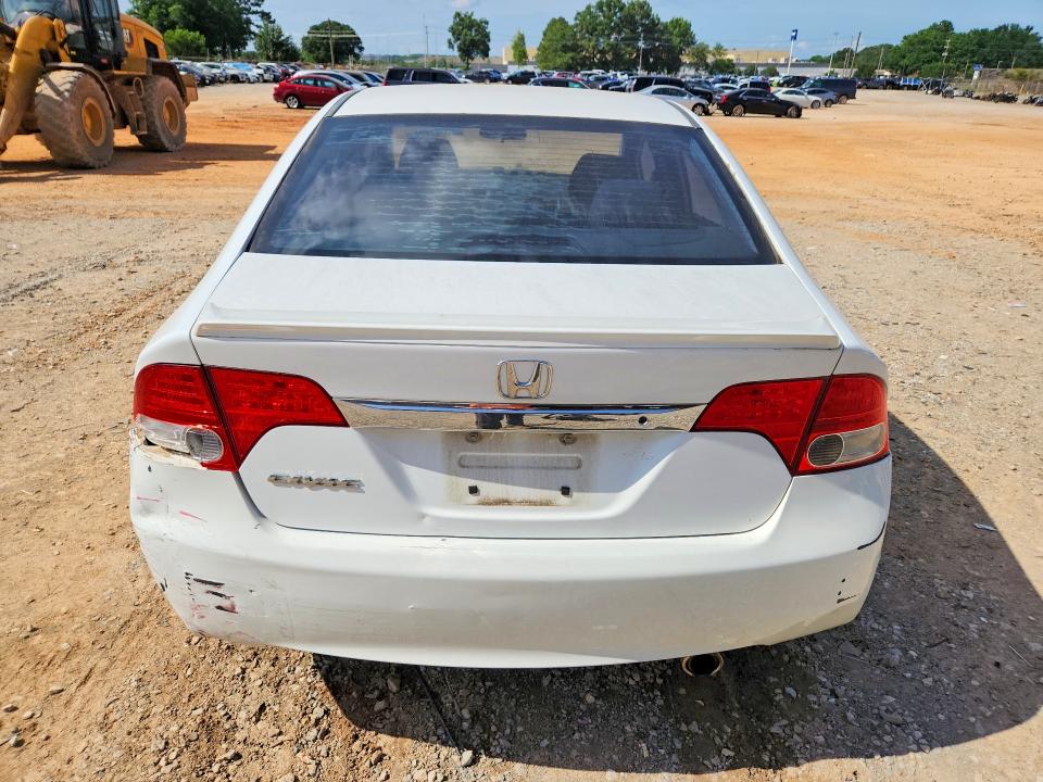 55051626 :رقم المزاد ، 19XFA1F64BE041184 vin ، 2011 Honda Civic مزاد بيع
