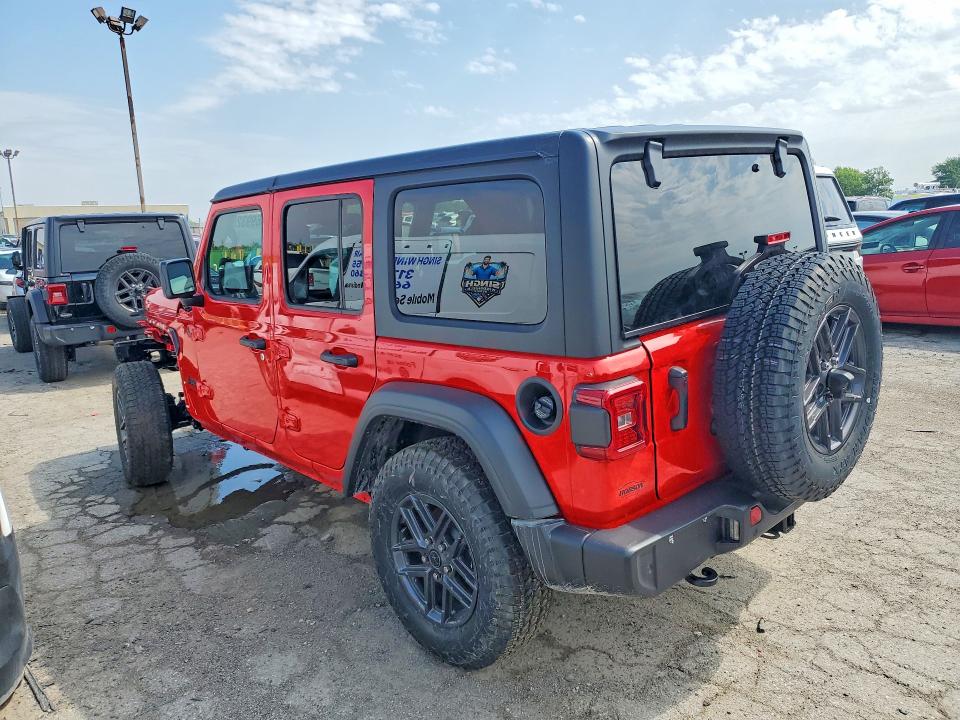 Продажа на аукционе авто 2026 Jeep Wrangler, vin: 1C4PJXDG1TW186399, номер лота: 53699326