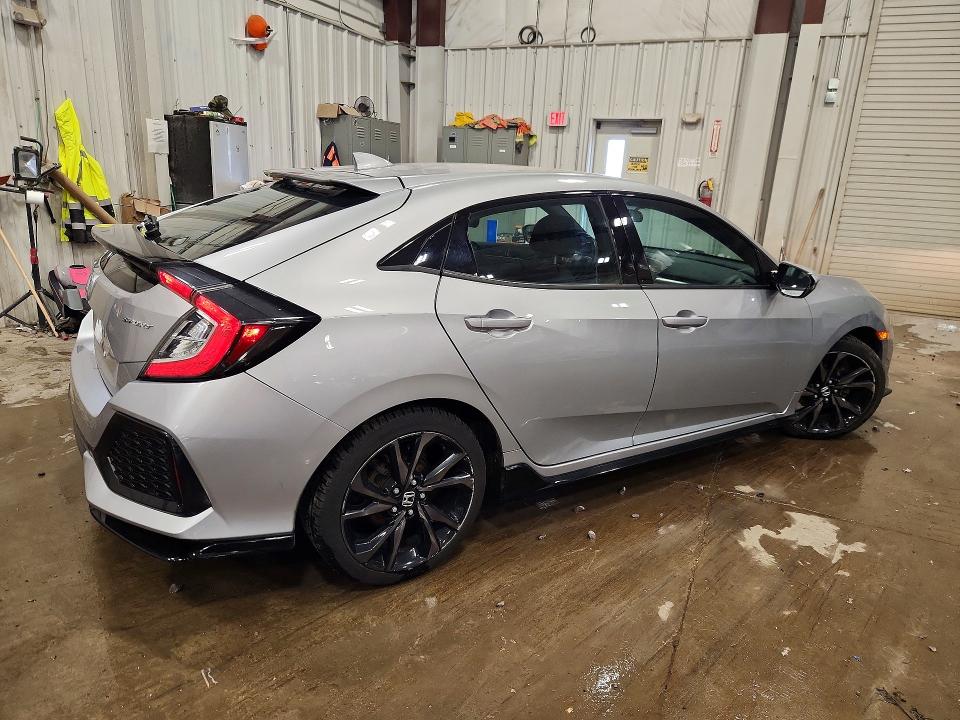 54847196 :رقم المزاد ، SHHFK7H47HU208926 vin ، 2017 Honda Civic مزاد بيع