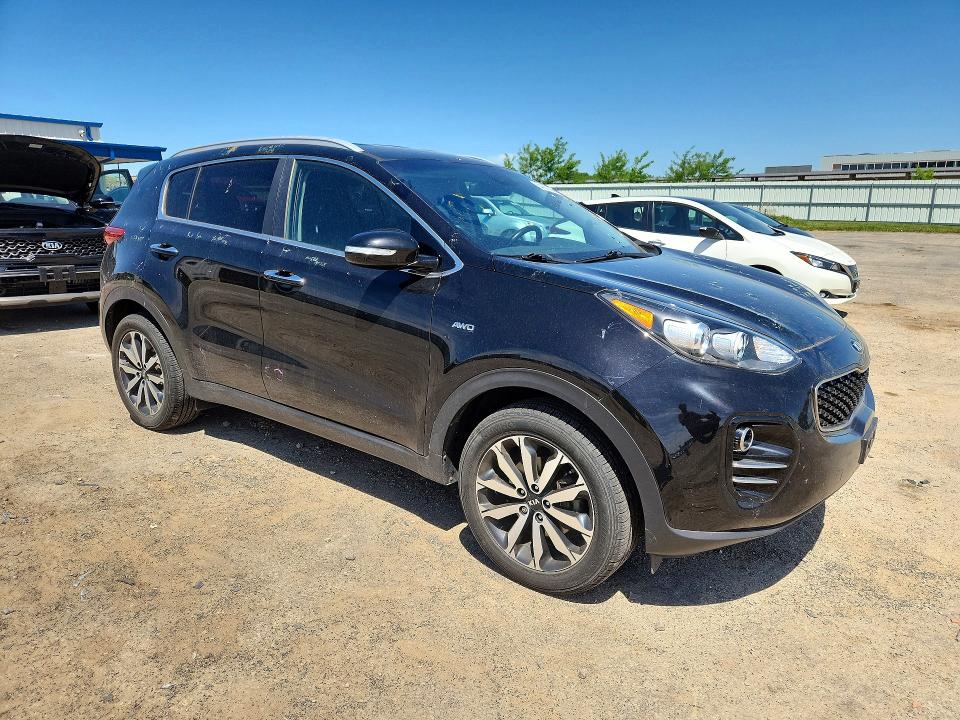 Продажа на аукционе авто 2018 Kia Sportage, vin: KNDPNCAC8J7355694, номер лота: 54637506