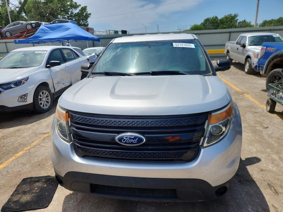 53141826 :رقم المزاد ، 1FM5K8AR4FGA47135 vin ، 2015 Ford Explorer مزاد بيع