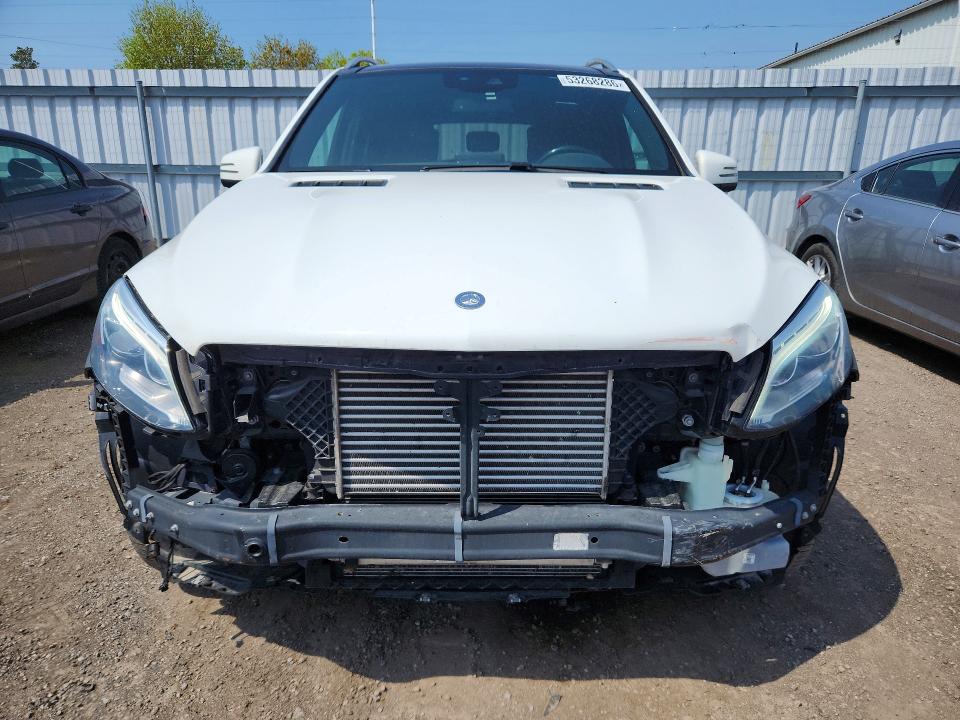 2016 Mercedes-benz Gle მანქანა იყიდება აუქციონზე, vin: 4JGDA2EB4GA767550, აუქციონის ნომერი: 53268286