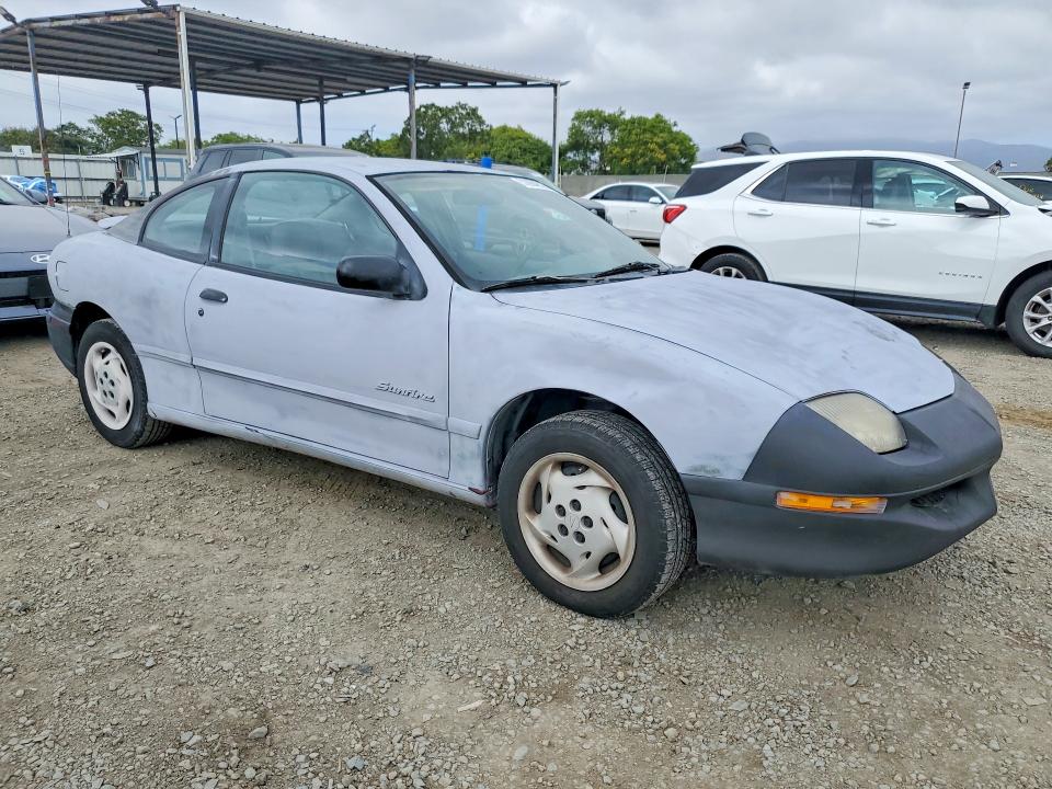 1996 Pontiac Sunfire მანქანა იყიდება აუქციონზე, vin: 1G2JB12T2T7554619, აუქციონის ნომერი: 53984916