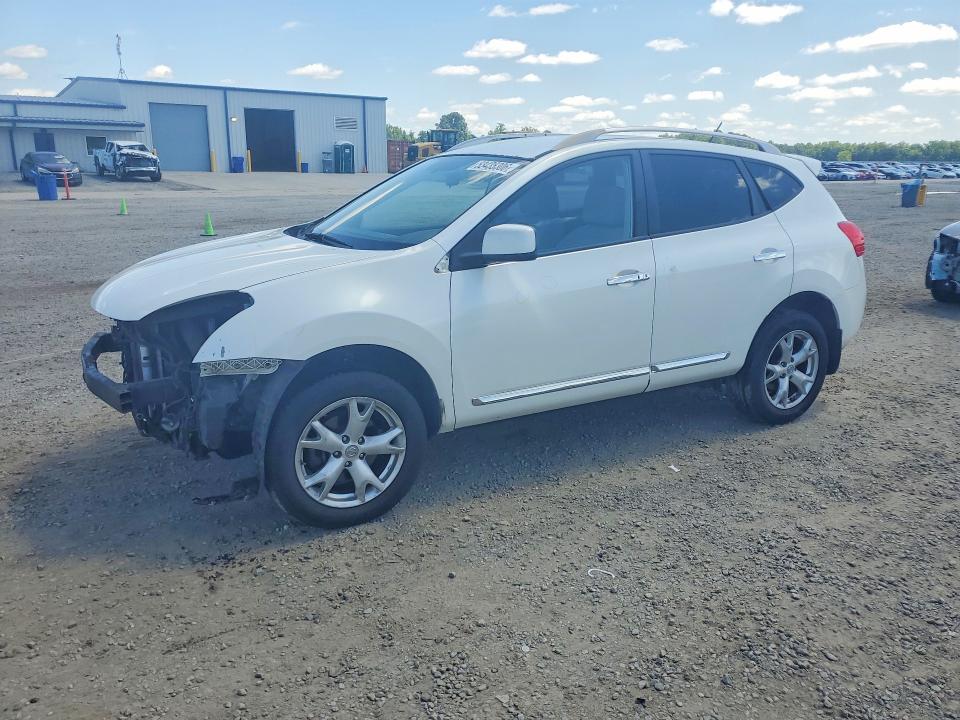 2011 Nissan Rogue მანქანა იყიდება აუქციონზე, vin: JN8AS5MV3BW296699, აუქციონის ნომერი: 53435306