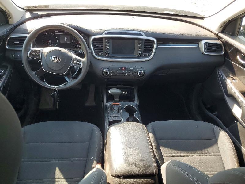 53250476 :رقم المزاد ، 5XYPGDA37KG571007 vin ، 2019 Kia Sorento مزاد بيع