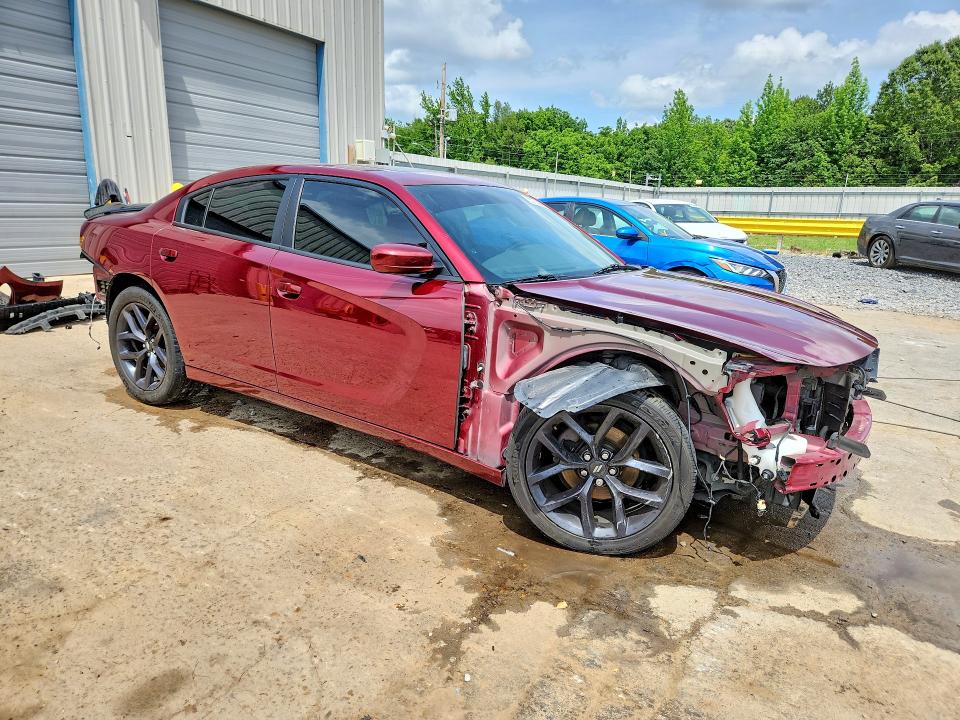 53753366 :رقم المزاد ، 2C3CDXBG3MH522485 vin ، 2021 Dodge Charger مزاد بيع