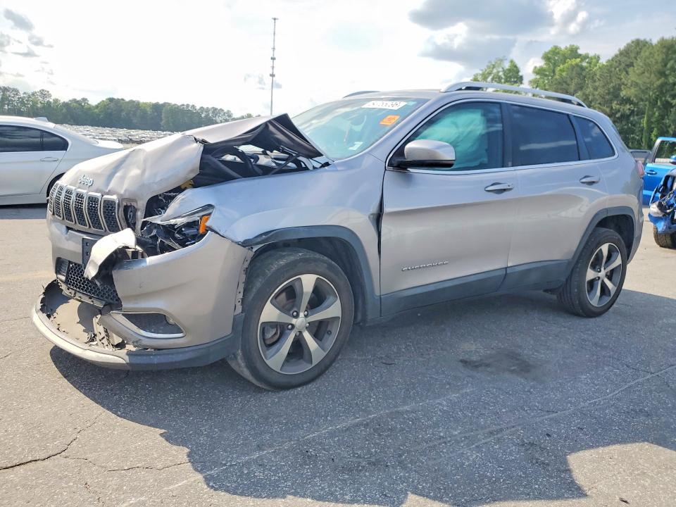 Продажа на аукционе авто 2019 Jeep Cherokee, vin: 1C4PJLDB1KD427580, номер лота: 54755096