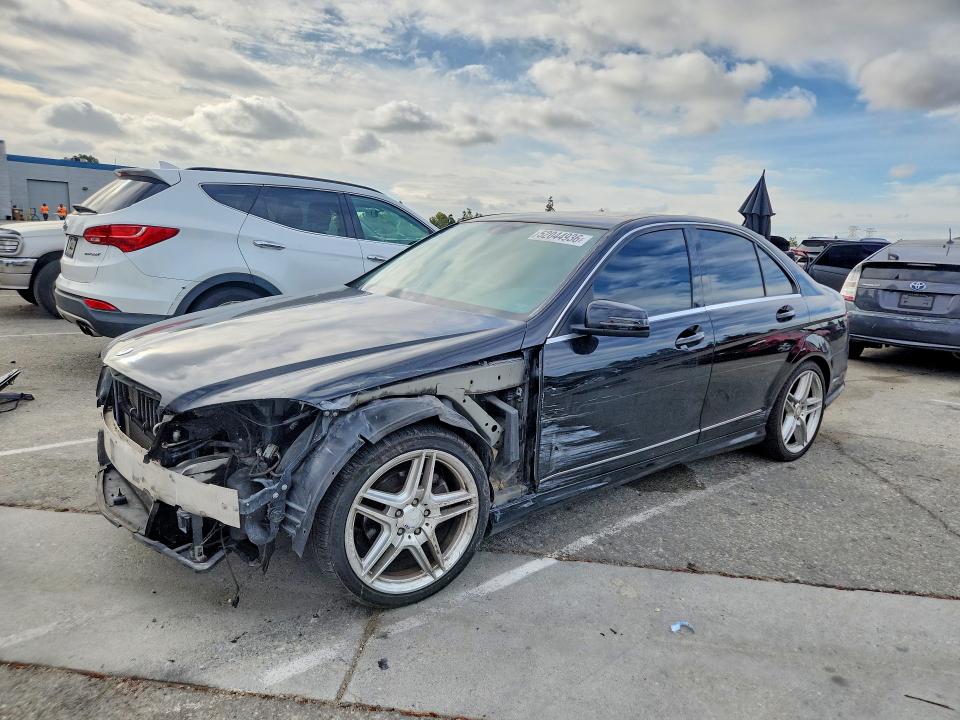 Aukcja sprzedaży 2010 Mercedes-benz C, vin: WDDGF5EB9AR094449, numer aukcji: 52044936