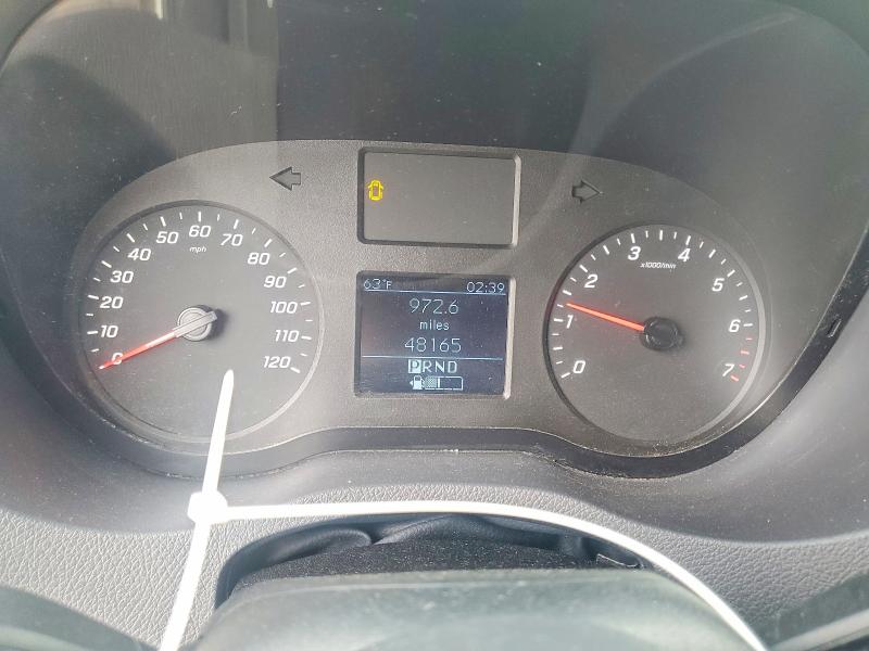 2022 Mercedes Benz Sprinter მანქანა იყიდება აუქციონზე, vin: W1Y40CHY7NT098815, აუქციონის ნომერი: 55744646