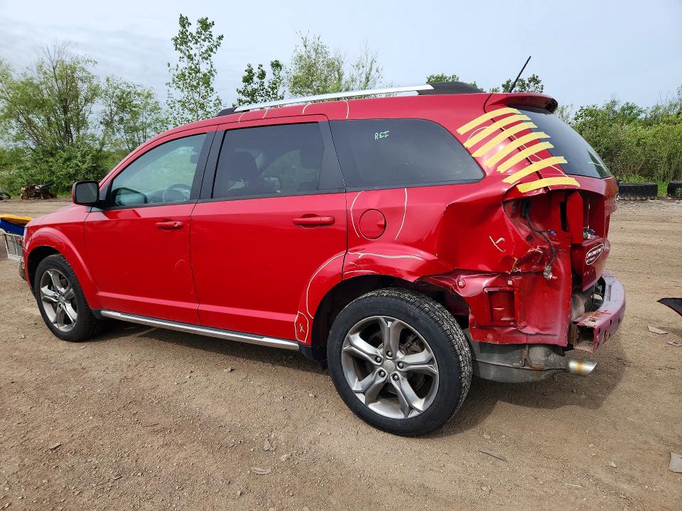2017 Dodge Journey მანქანა იყიდება აუქციონზე, vin: 3C4PDDGG8HT554396, აუქციონის ნომერი: 54635106