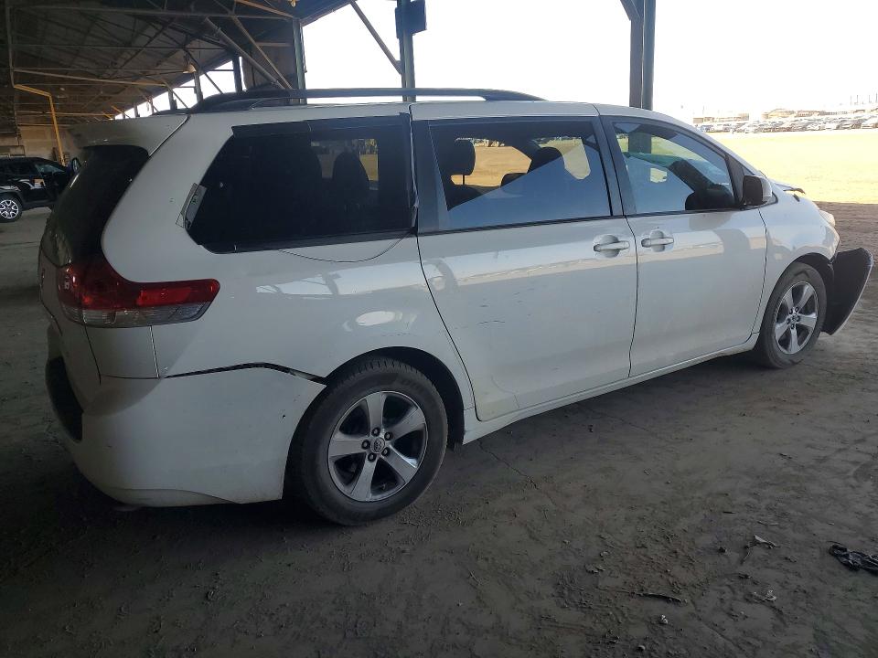 Aukcja sprzedaży 2013 Toyota Sienna, vin: 5TDKK3DC9DS400652, numer aukcji: 55024256
