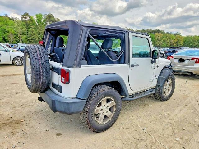 2017 Jeep Wrangler მანქანა იყიდება აუქციონზე, vin: 1C4AJWAG1HL507242, აუქციონის ნომერი: 51702696