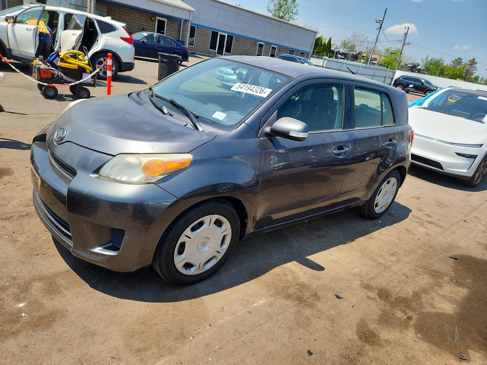 2009 Scion Xd მანქანა იყიდება აუქციონზე, vin: JTKKU104X9J033349, აუქციონის ნომერი: 54194326