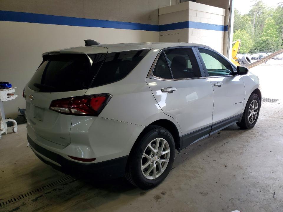 53736116 :رقم المزاد ، 2GNAXUEV0N6110080 vin ، 2022 Chevrolet Equinox مزاد بيع