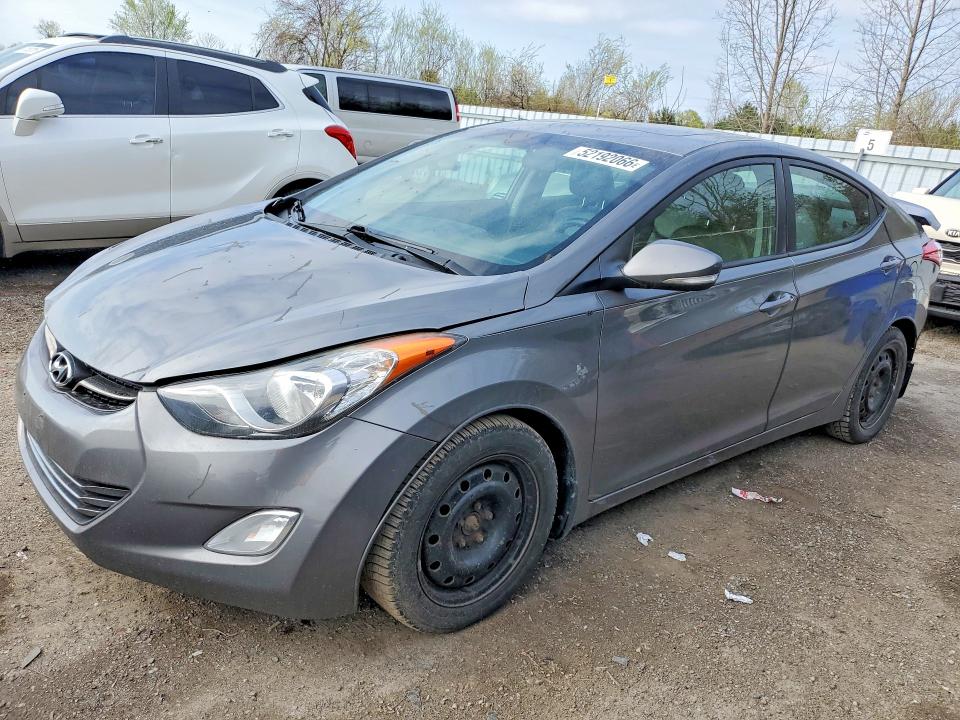 Продаж на аукціоні авто 2013 Hyundai Elantra, vin: 5NPDH4AE3DH194981, номер лоту: 52192066