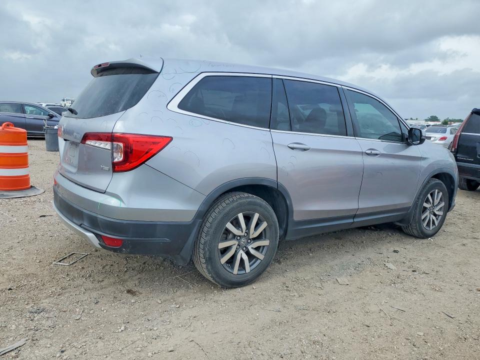 Продаж на аукціоні авто 2021 Honda Pilot, vin: 5FNYF5H57MB011227, номер лоту: 53650316