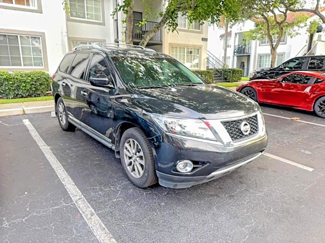 2015 Nissan Pathfinder მანქანა იყიდება აუქციონზე, vin: 5N1AR2MN4FC622518, აუქციონის ნომერი: 55458806