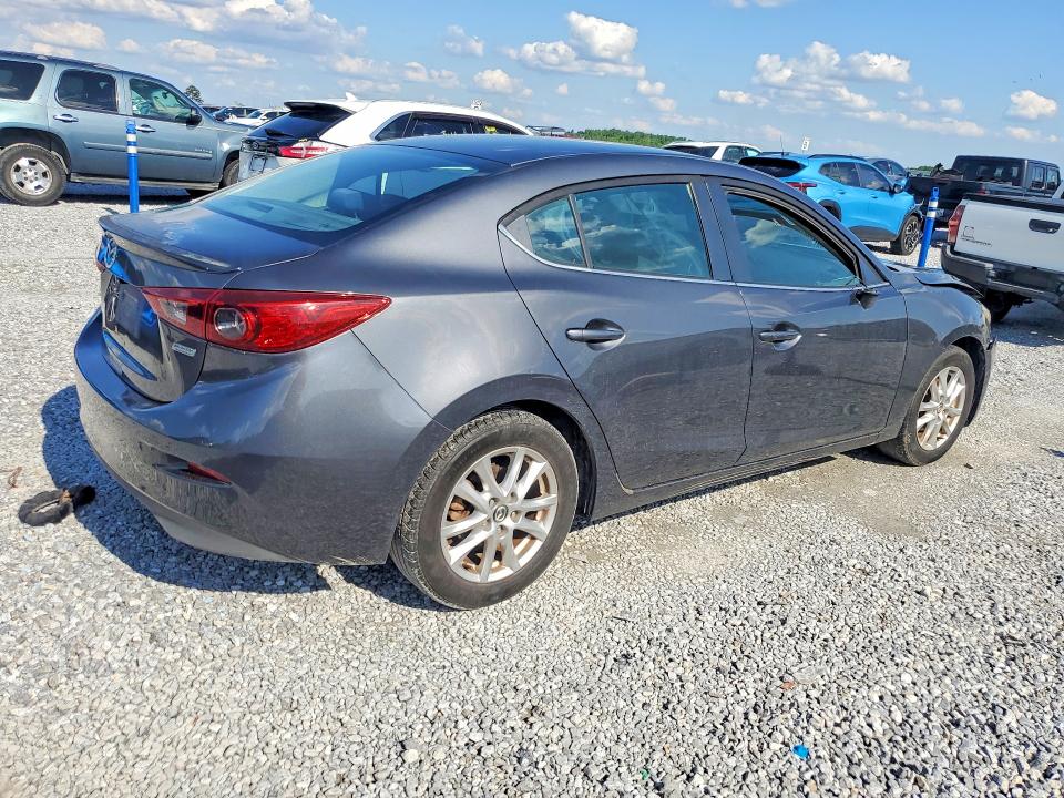 52560216 :رقم المزاد ، 3MZBM1V77EM100980 vin ، 2014 Mazda 3 مزاد بيع