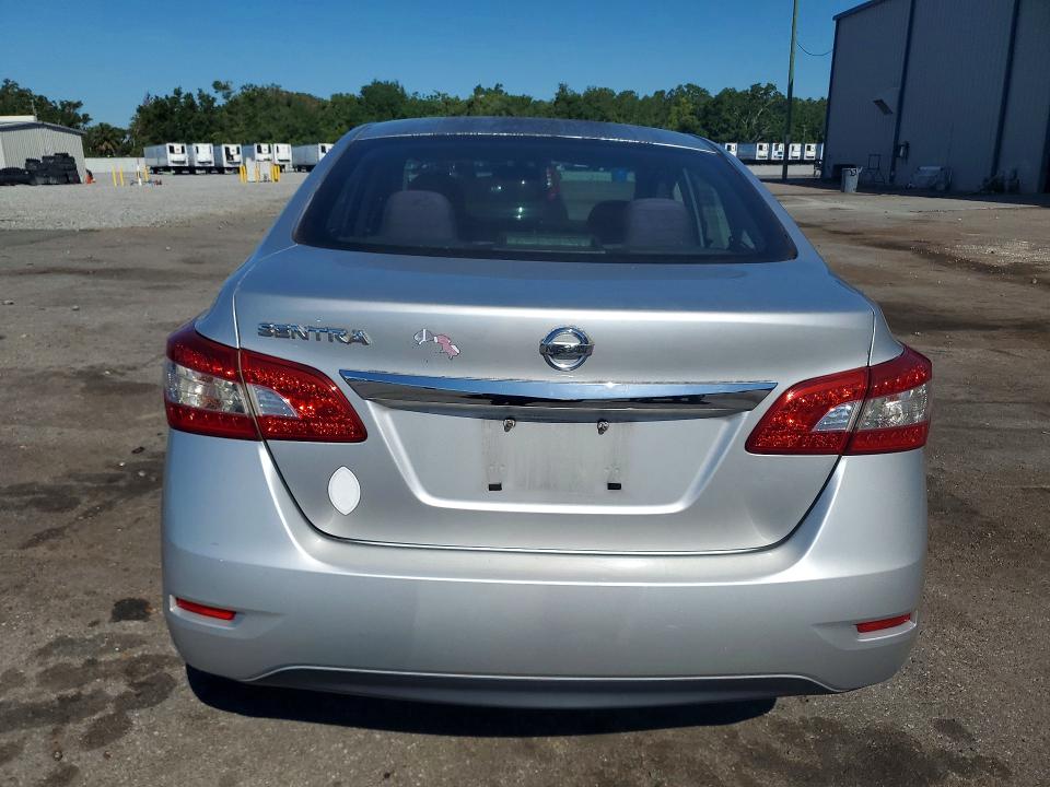 Продаж на аукціоні авто 2015 Nissan Sentra, vin: 3N1AB7AP4FY311208, номер лоту: 54103066