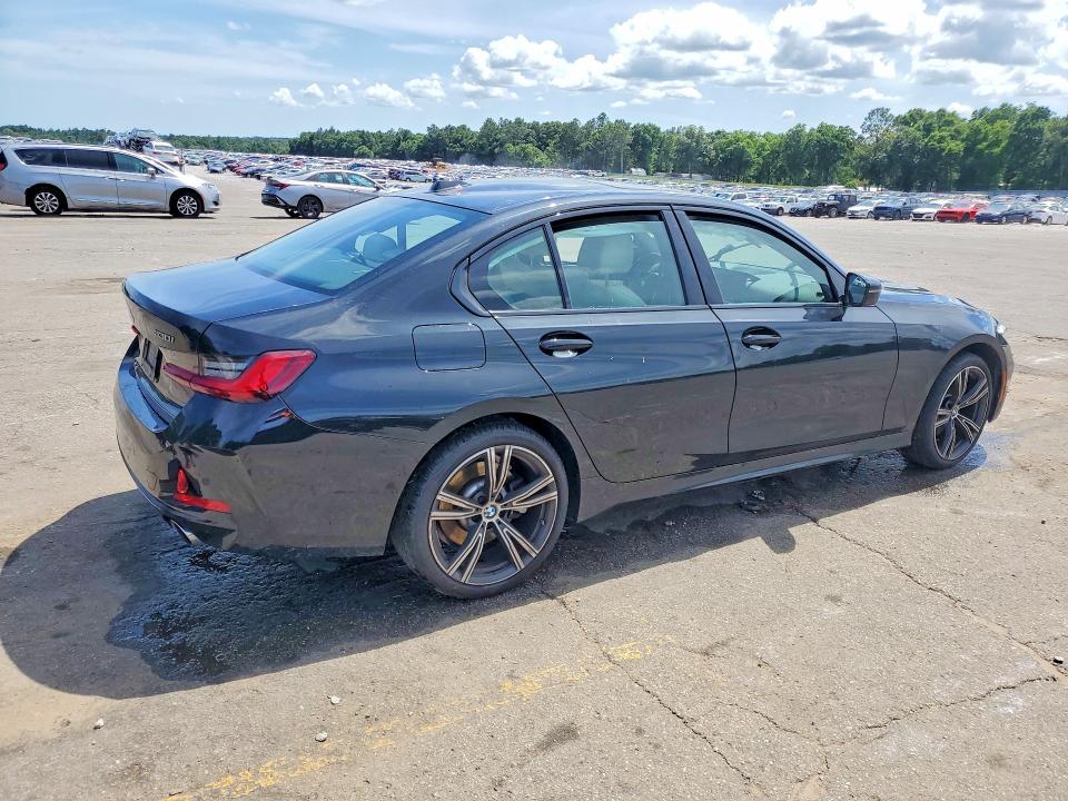 2023 Bmw 330i მანქანა იყიდება აუქციონზე, vin: 3MW69FF0XP8D36682, აუქციონის ნომერი: 54113016