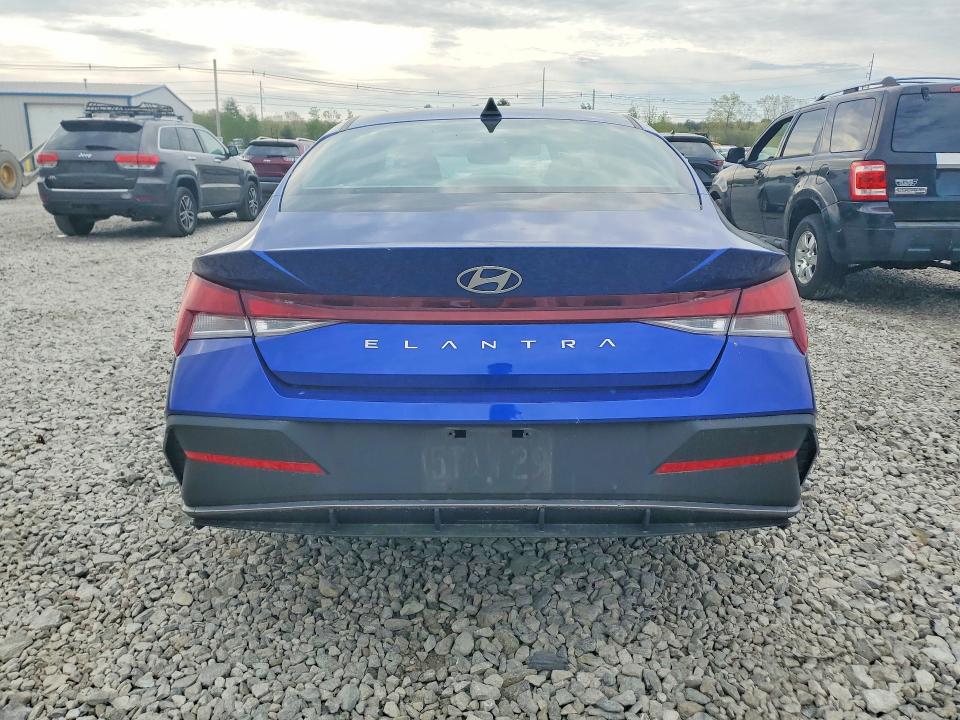 Продажа на аукционе авто 2024 Hyundai Elantra, vin: KMHLL4DG3RU637162, номер лота: 52732376