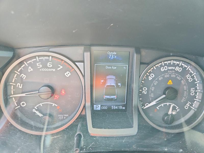 53998826 :رقم المزاد ، 3TMCZ5AN7KM247901 vin ، 2019 Toyota Tacoma مزاد بيع