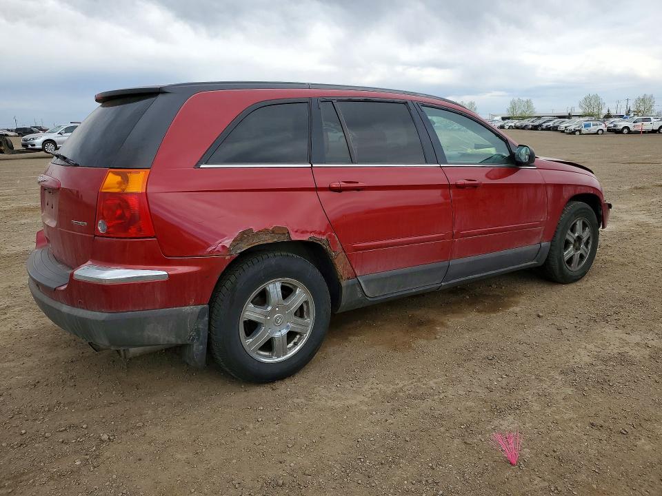 Продажа на аукционе авто 2005 Chrysler Pacifica, vin: 2C8GF68405R543707, номер лота: 53643946