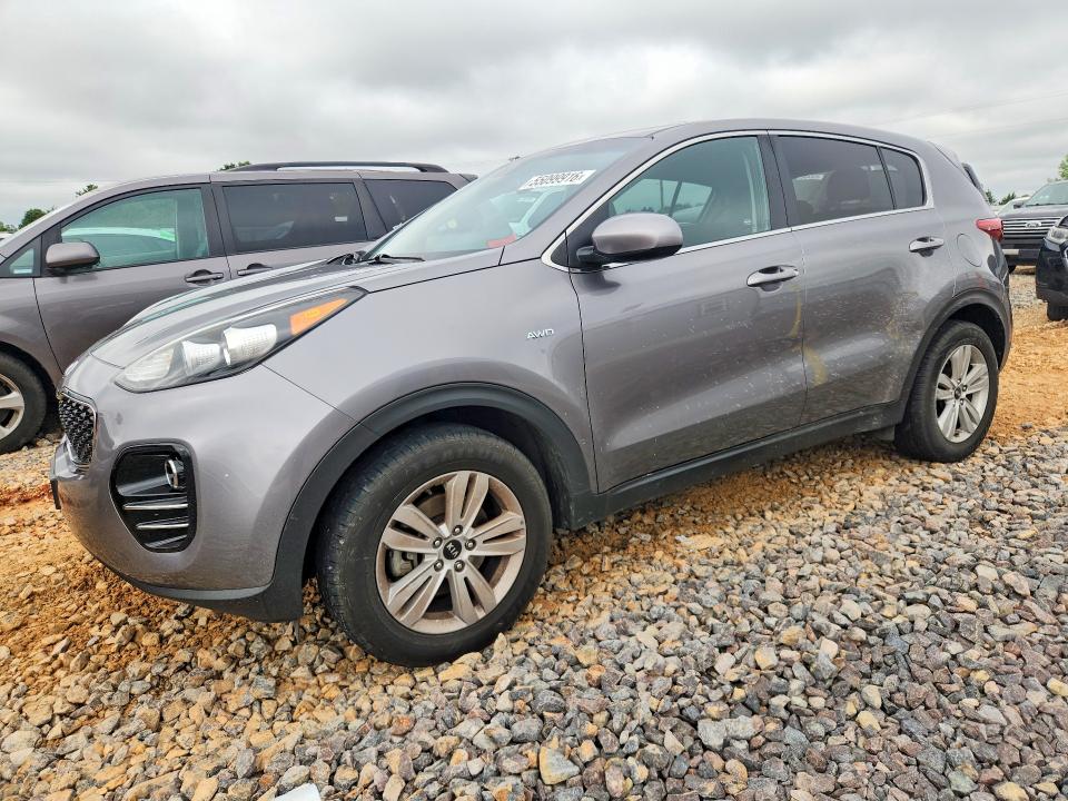 Auction sale of the 2017 Kia Sportage, vin: KNDPMCAC7H7256748, lot number: 55099916