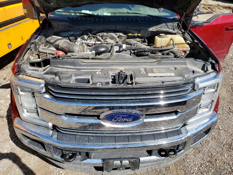53924626 :رقم المزاد ، 1FT8W4DTXKEE14745 vin ، 2019 Ford F450 مزاد بيع