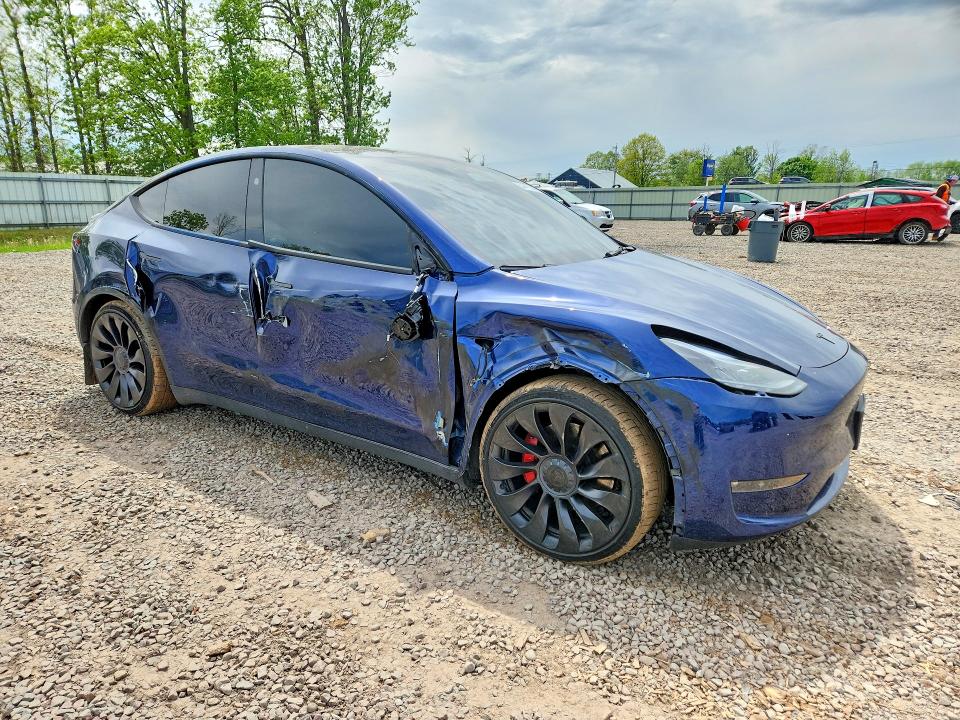 Продажа на аукционе авто 2023 Tesla Model Y, vin: 7SAYGDEF1PF856893, номер лота: 54419296
