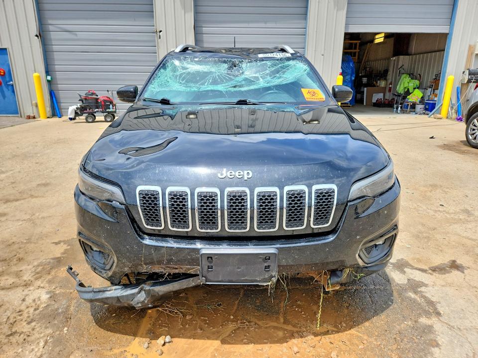 Продаж на аукціоні авто 2019 Jeep Cherokee, vin: 1C4PJLLB7KD370996, номер лоту: 55124136