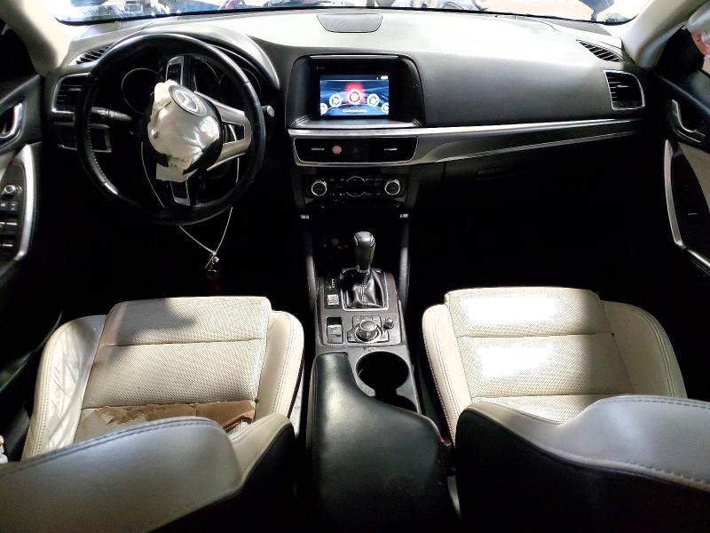 52762536 :رقم المزاد ، JM3KE4DY6G0839847 vin ، 2016 Mazda Cx-5 مزاد بيع