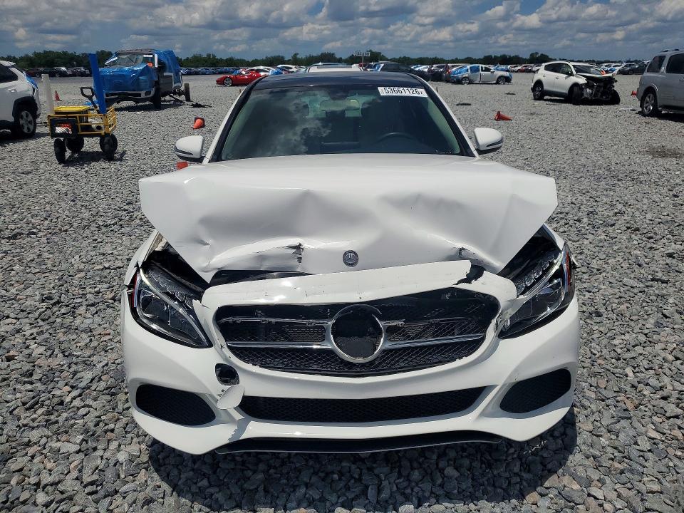Продаж на аукціоні авто 2017 Mercedes-benz C, vin: 55SWF4JB5HU221606, номер лоту: 53661126