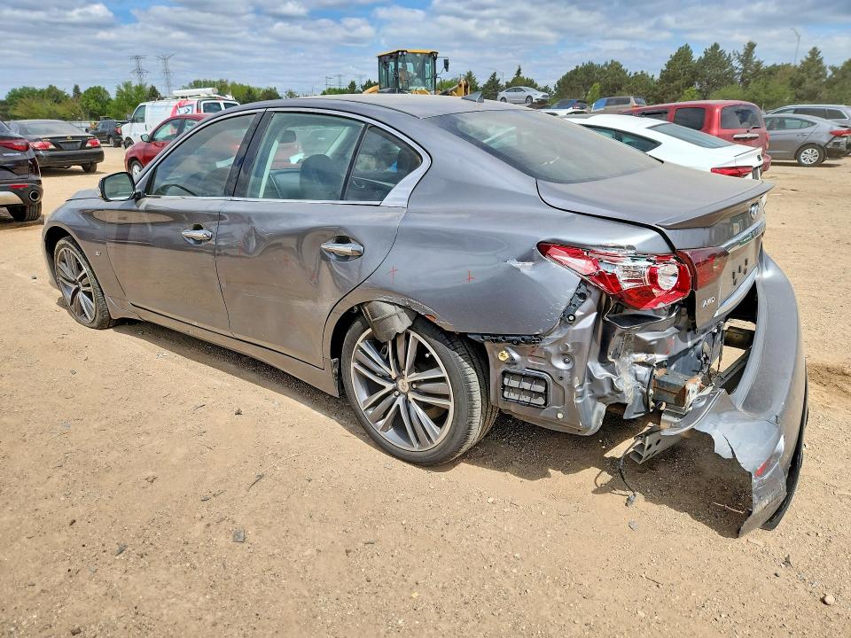 Продажа на аукционе авто 2014 Infiniti Q50, vin: JN1BV7AR2EM706907, номер лота: 52207406