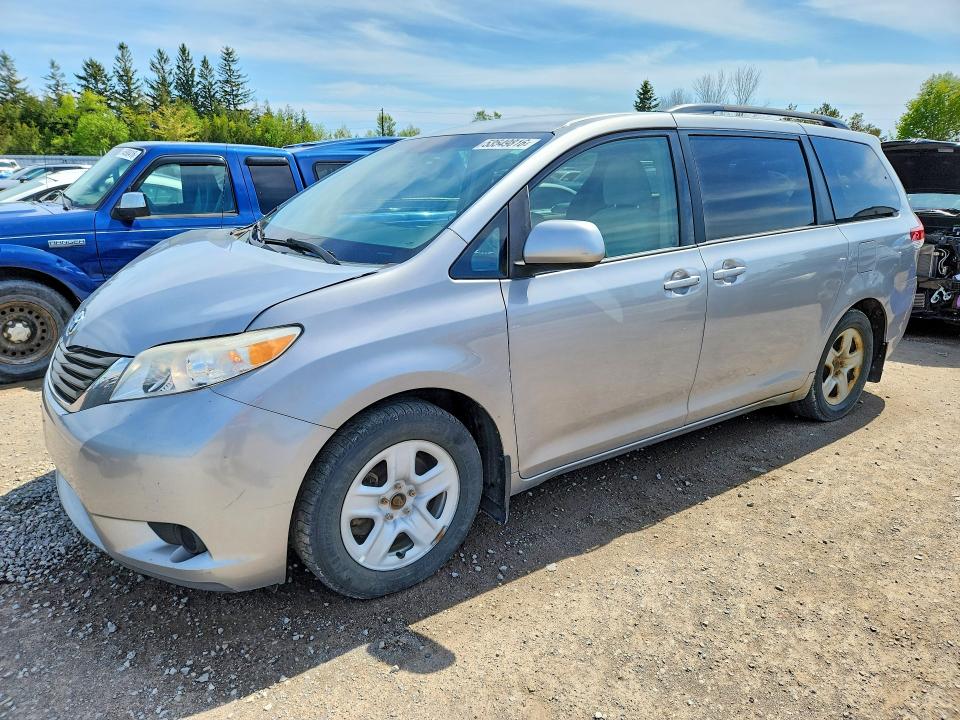 Продаж на аукціоні авто 2013 Toyota Sienna, vin: 5TDKK3DC4DS295051, номер лоту: 53549816