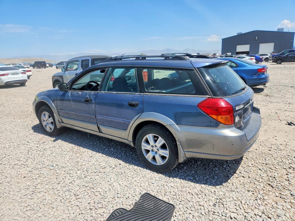 53412756 :رقم المزاد ، 4S4BP61C857339356 vin ، 2005 Subaru Legacy مزاد بيع