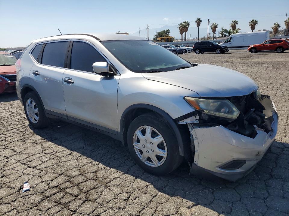 54274106 :رقم المزاد ، 5N1AT2MT4GC843070 vin ، 2016 Nissan Rogue مزاد بيع