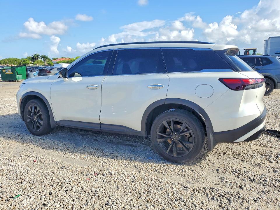 Продаж на аукціоні авто 2025 Infiniti Qx60, vin: 5N1AL1FR7SC354666, номер лоту: 52264446
