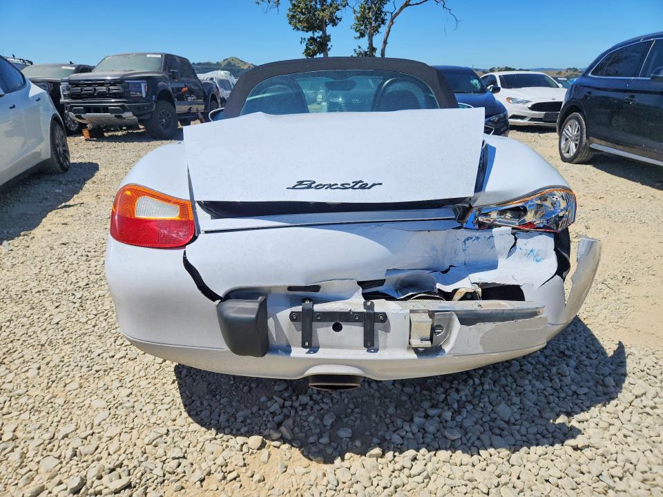 Aukcja sprzedaży 1997 Porsche Boxster, vin: WP0CA2984VS621316, numer aukcji: 52946876