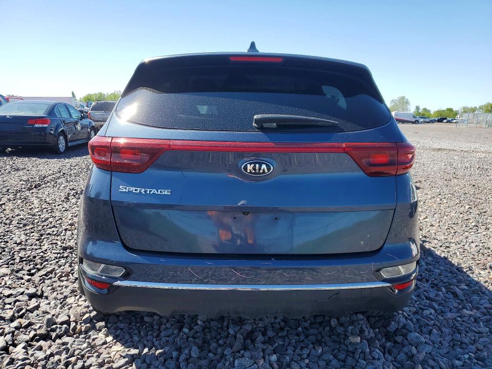 2021 Kia Sportage მანქანა იყიდება აუქციონზე, vin: KNDPMCAC1M7861097, აუქციონის ნომერი: 51764316