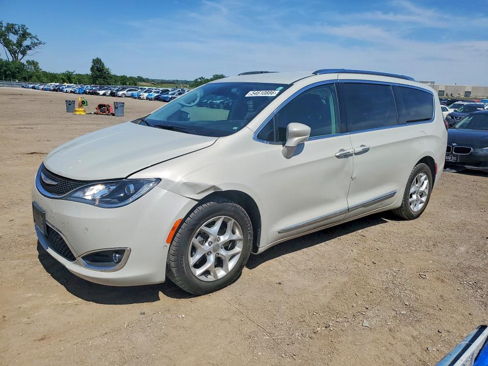 Продажа на аукционе авто 2017 Chrysler Pacifica, vin: 2C4RC1EG7HR759515, номер лота: 54610886