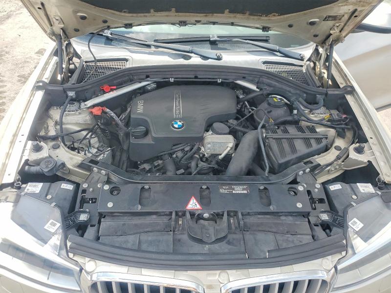 Продажа на аукционе авто 2015 Bmw X3, vin: 5UXWZ7C59F0M82880, номер лота: 55020046