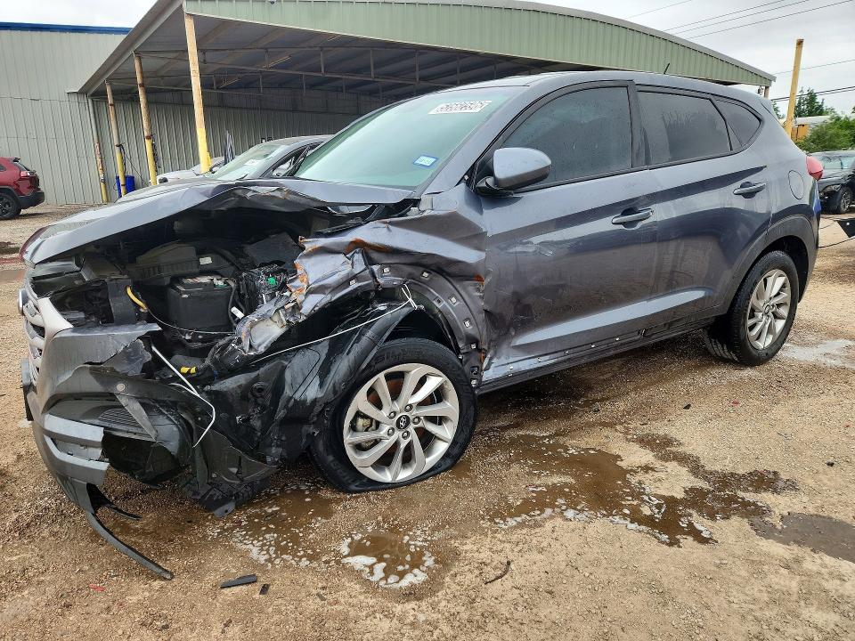 Aukcja sprzedaży 2017 Hyundai Tucson, vin: KM8J23A48HU565047, numer aukcji: 52562596