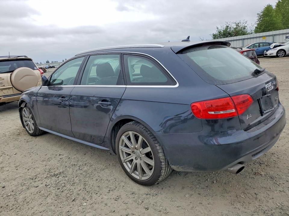 2012 Audi A4 მანქანა იყიდება აუქციონზე, vin: WAUWFAFL3CA029648, აუქციონის ნომერი: 52229736